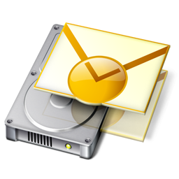 Outlook Backup Icon